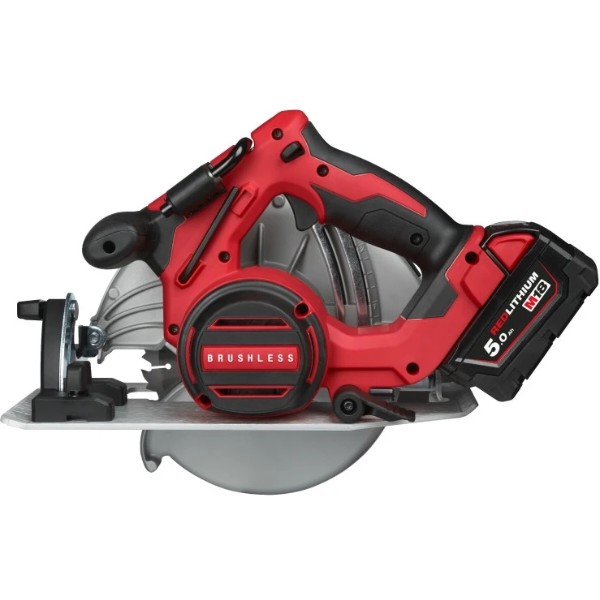 Фото - Циркулярна пила Milwaukee M18 BLCS66-502X (4933464590)