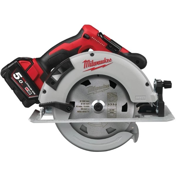 Фото - Циркулярна пила Milwaukee M18 BLCS66-502X (4933464590)