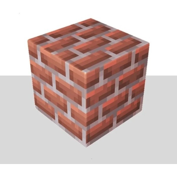 Фото - Магнітний конструктор Minecraft 110 деталей + 6 фігурок (6948679457784)