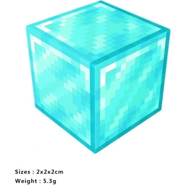 Фото - Магнітний конструктор Minecraft 110 деталей + 6 фігурок (6948679457784)