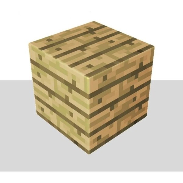 Фото - Магнітний конструктор Minecraft 110 деталей + 6 фігурок (6948679457784)