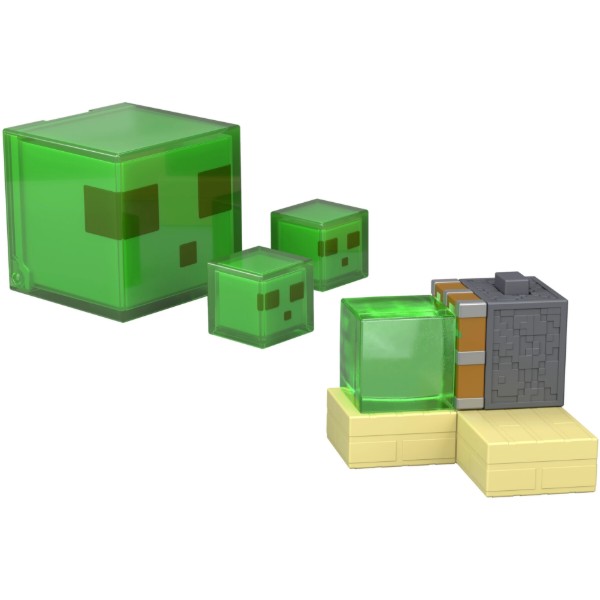 Фото - Колекційна фігурка Minecraft Активні пригоди Minecraft в асортименті (JKK00)