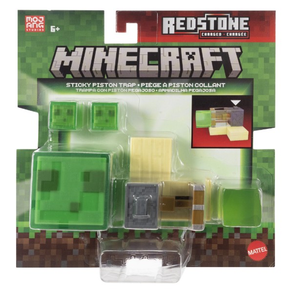 Фото - Колекційна фігурка Minecraft Активні пригоди Minecraft в асортименті (JKK00)