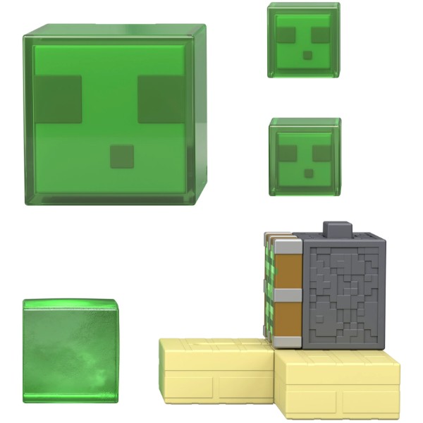Фото - Колекційна фігурка Minecraft Активні пригоди Minecraft в асортименті (JKK00)