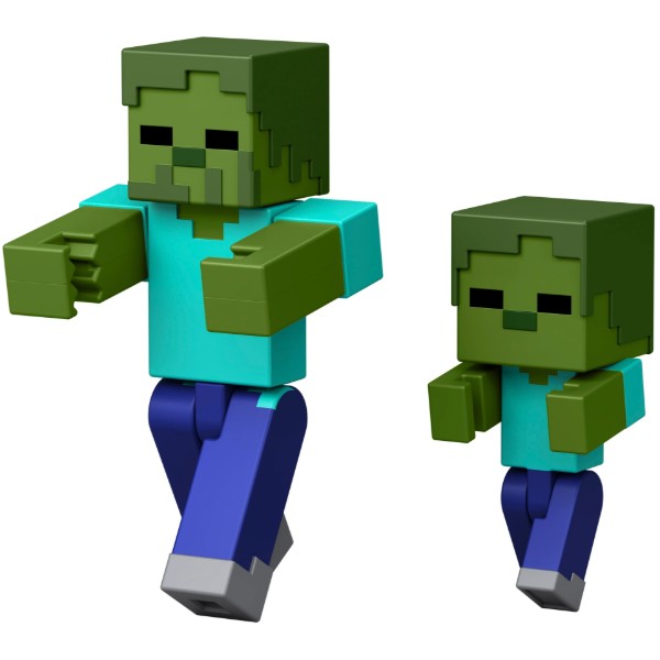 Фото - Колекційна фігурка Minecraft Активні пригоди Minecraft в асортименті (JKK00)