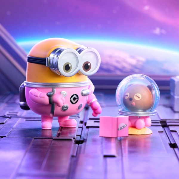 Фото - Ігрова фігурка-сюрприз Pop Mart Minions bedtime stories by Bob and Tim (MBBT-01)