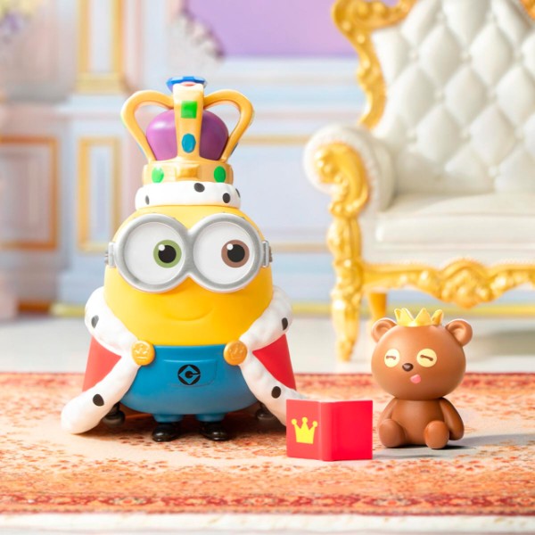 Фото - Ігрова фігурка-сюрприз Pop Mart Minions bedtime stories by Bob and Tim (MBBT-01)