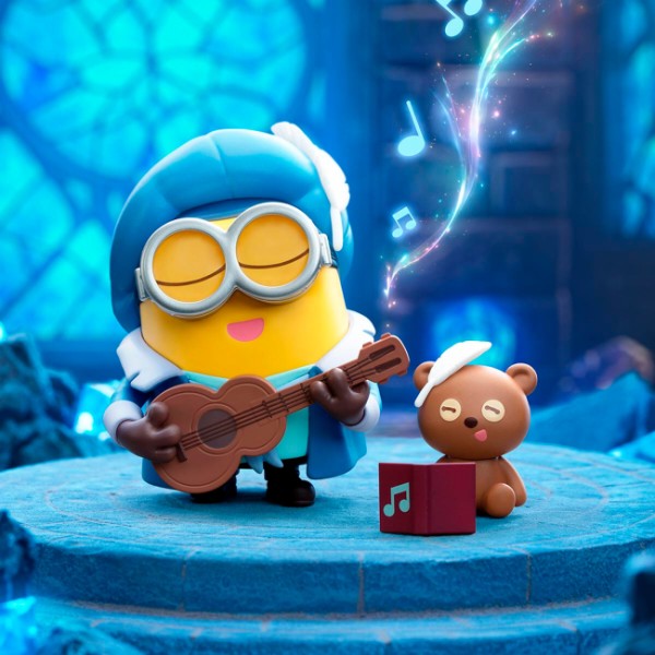 Фото - Ігрова фігурка-сюрприз Pop Mart Minions bedtime stories by Bob and Tim (MBBT-01)