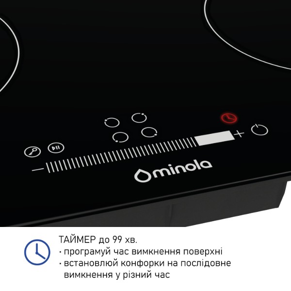 Фото - Варочная панель электрическая Minola MIS 60710 ABL