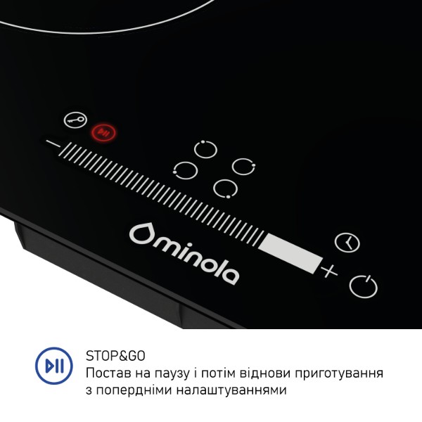 Фото - Варочная панель электрическая Minola MIS 60710 ABL