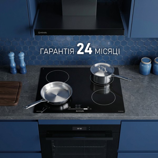 Фото - Варочная панель электрическая Minola MIS 60710 ABL