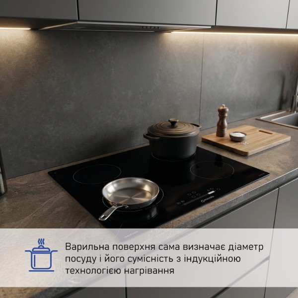 Фото - Варильна поверхня електрична Minola MIS 6071 ABL