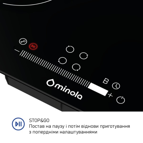 Фото - Варильна поверхня електрична Minola MIS 6071 ABL
