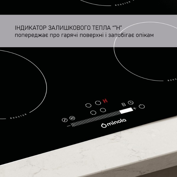 Фото - Варильна поверхня електрична Minola MIS 6071 ABL