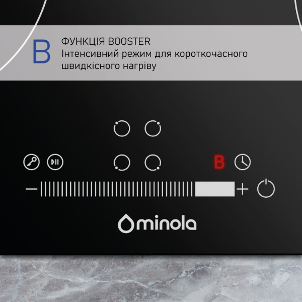 Фото - Варильна поверхня електрична Minola MIS 6071 ABL