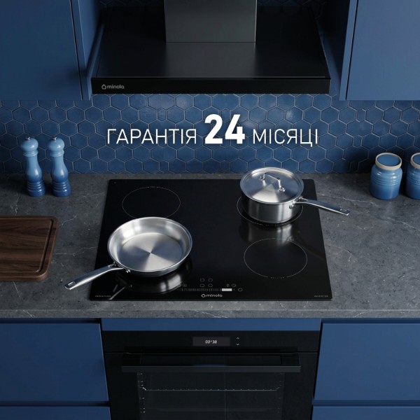 Фото - Варильна поверхня електрична Minola MIS 6071 ABL