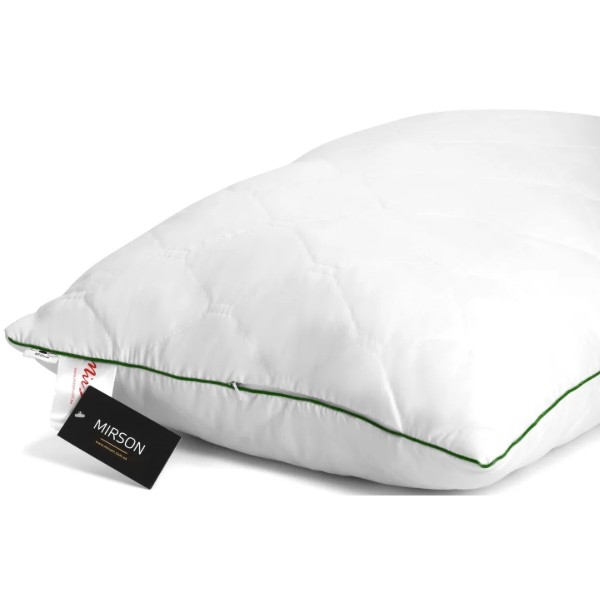 Фото - Набір дитячий ковдра + подушка MirSon Еко Eco-Soft Демі 110x140 см + 40x60 см (2200000624468)