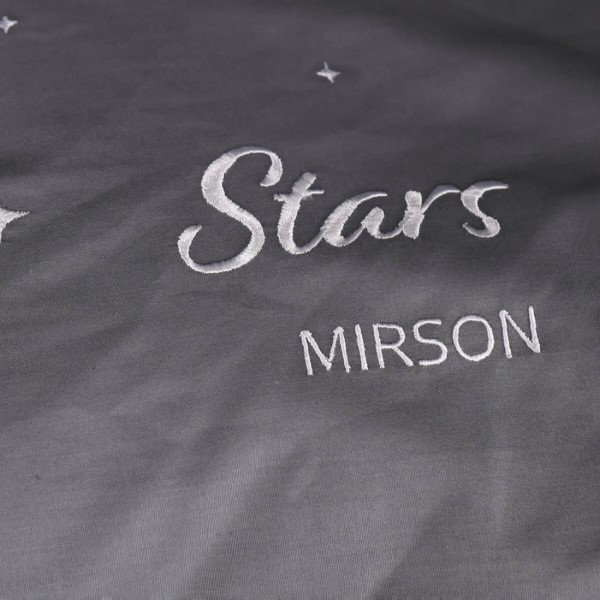 Фото - Комплект постельного белья MirSon Ranforce Elite 16-5803 Geronimo Stars 2x143x210 см (2200008700201)