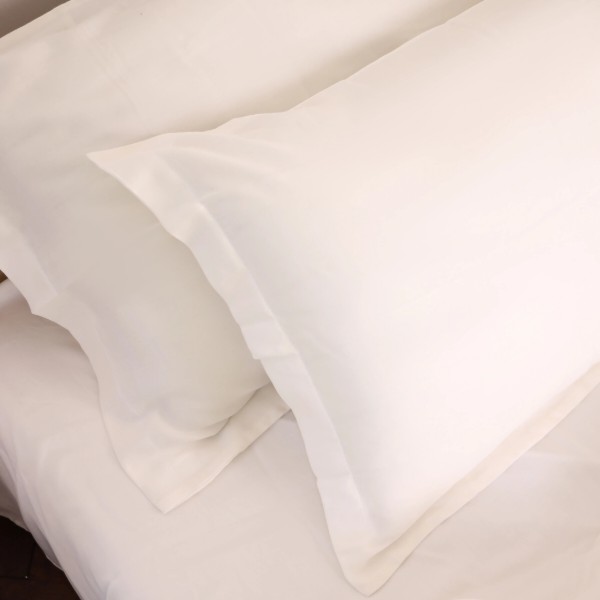 Фото - Комплект постельного белья детский MirSon Tencel №01 White 110х140 (2200009368493)