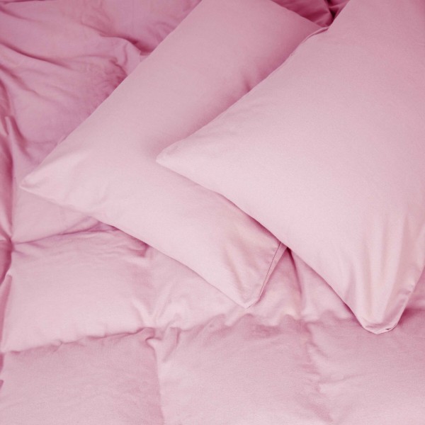 Фото - Комплект постельного белья детский MirSon Фланель 008 Pink 110х140 (2200009651120)