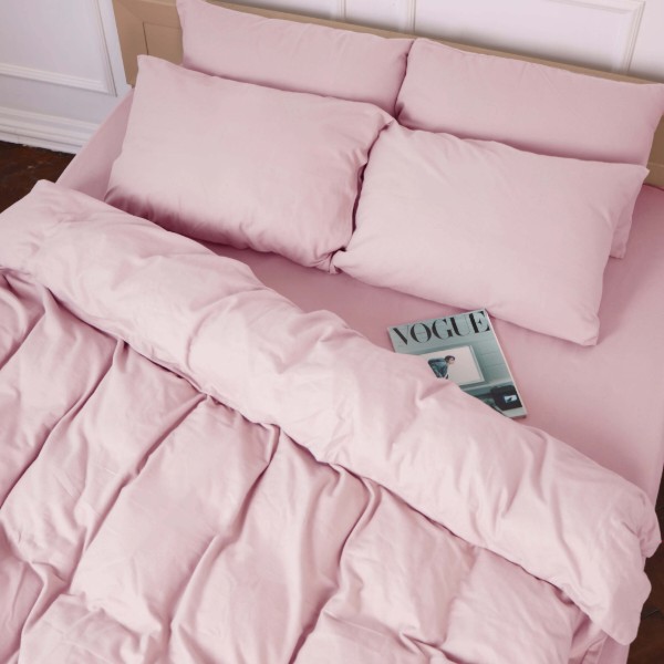 Фото - Комплект постельного белья детский MirSon Фланель 008 Pink 110х140 (2200009651120)