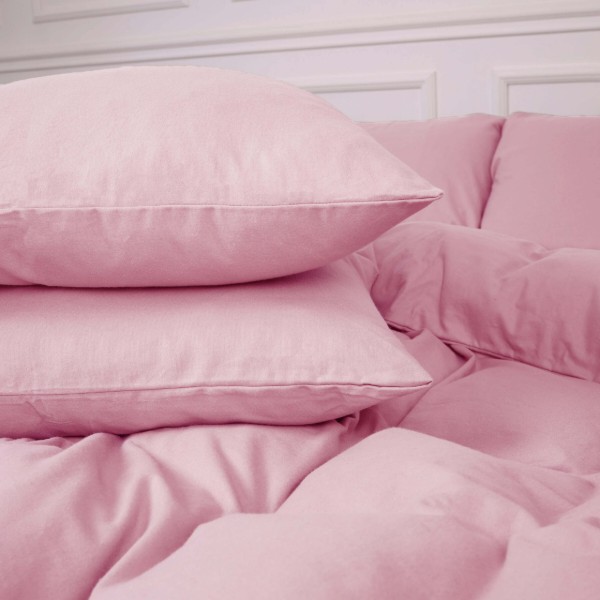 Фото - Комплект постельного белья детский MirSon Фланель 008 Pink 110х140 (2200009651120)