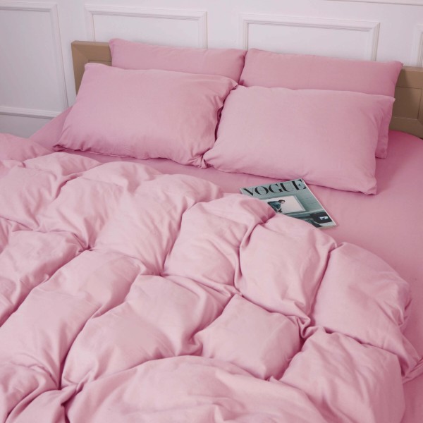 Фото - Комплект постельного белья детский MirSon Фланель 008 Pink 110х140 (2200009651120)