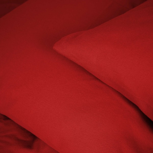 Фото - Комплект постільної білизни дитячий MirSon Фланель 009 Red 110х140 (2200009651601)