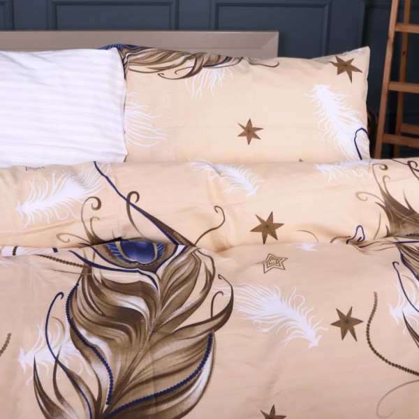 Фото - Комплект постільної білизни дитячий MirSon Ranforce Elite 17-0786 Sleep catcher 110х140 (2200011326214)