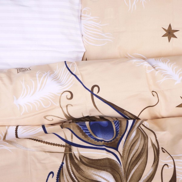 Фото - Комплект постільної білизни дитячий MirSon Ranforce Elite 17-0786 Sleep catcher 110х140 (2200011326214)