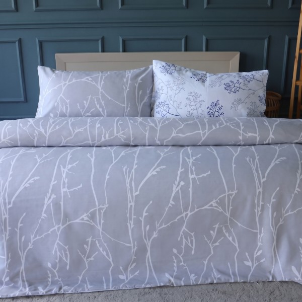 Фото - Комплект постільної білизни MirSon Бязь 17-0942 Elegant Mist 200х220 см (2200013010005) Фото - Комплект постільної білизни MirSon Бязь 17-0942 Elegant Mist 200х220 см (2200013010005)