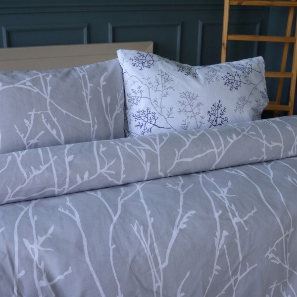 Фото - Комплект постельного белья детский MirSon Бязь 17-0942 Elegant Mist 110х140 (2200013009979)