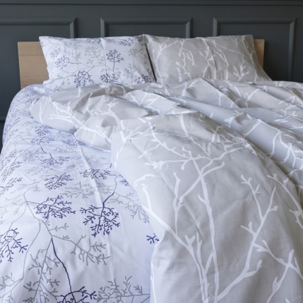 Фото - Комплект постельного белья детский MirSon Бязь 17-0942 Elegant Mist 110х140 (2200013009979)