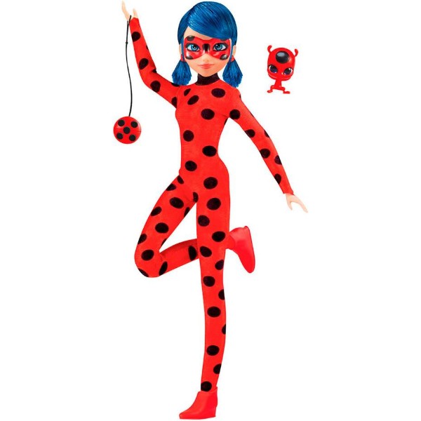 Фото - Коллекционная фигурка Miraculous 'Леди Баг и Супер-Кот'' S2 Леди Баг с аксессуарами 26 см (50001)