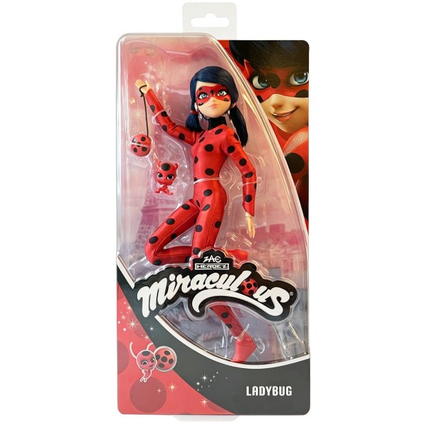 Фото - Коллекционная фигурка Miraculous 'Леди Баг и Супер-Кот'' S2 Леди Баг с аксессуарами 26 см (50001)