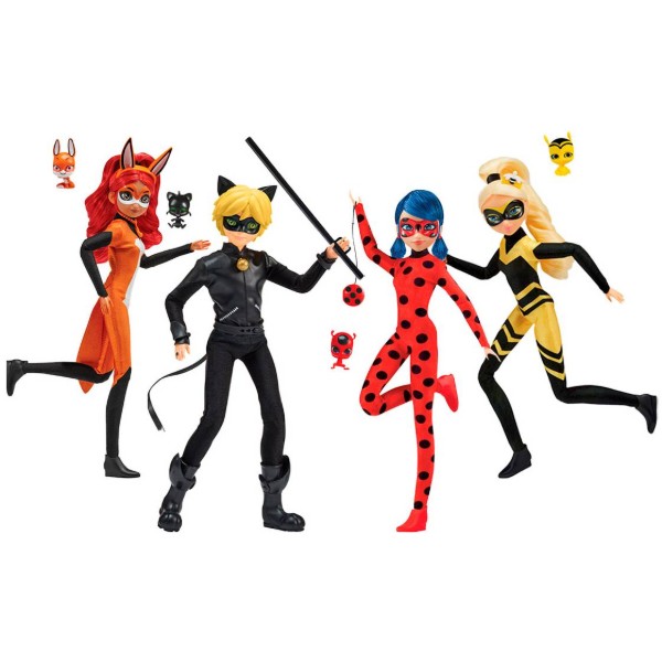 Фото - Коллекционная фигурка Miraculous 'Леди Баг и Супер-Кот'' S2 Леди Баг с аксессуарами 26 см (50001)
