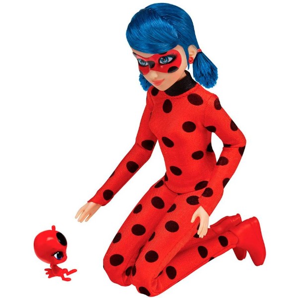 Фото - Коллекционная фигурка Miraculous 'Леди Баг и Супер-Кот'' S2 Леди Баг с аксессуарами 26 см (50001)