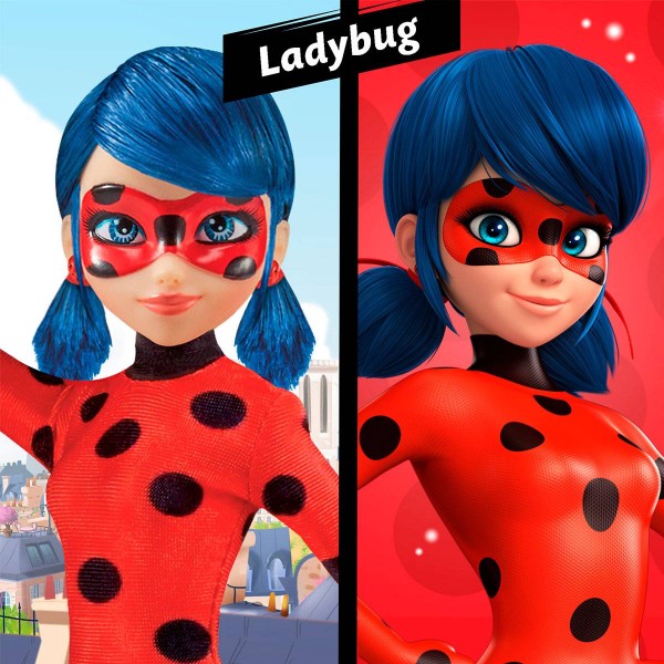 Фото - Коллекционная фигурка Miraculous 'Леди Баг и Супер-Кот'' S2 Леди Баг с аксессуарами 26 см (50001)