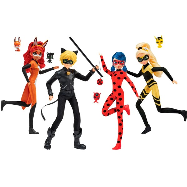 Фото - Коллекционная фигурка Miraculous 'Леди Баг и Супер-Кот'' S2 Супер-Кот с аксессуарами 27 см (50002)