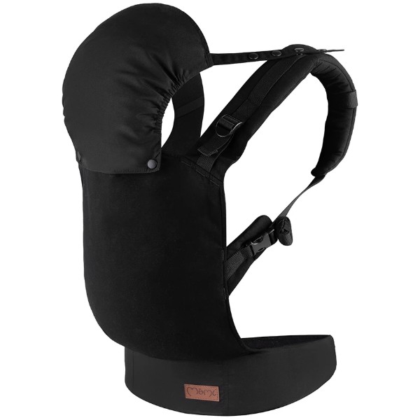 Фото - Рюкзак - кенгуру MoMi COLLET Black (NOSI00004)