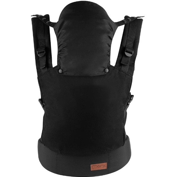 Фото - Рюкзак - кенгуру MoMi COLLET Black (NOSI00004)
