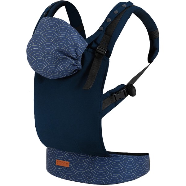 Фото - Рюкзак - кенгуру MoMi COLLET Blue (NOSI00002)