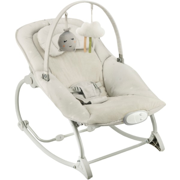 Фото - Кресло-шезлонг MoMi LAPIS Light Grey (BULE00045)