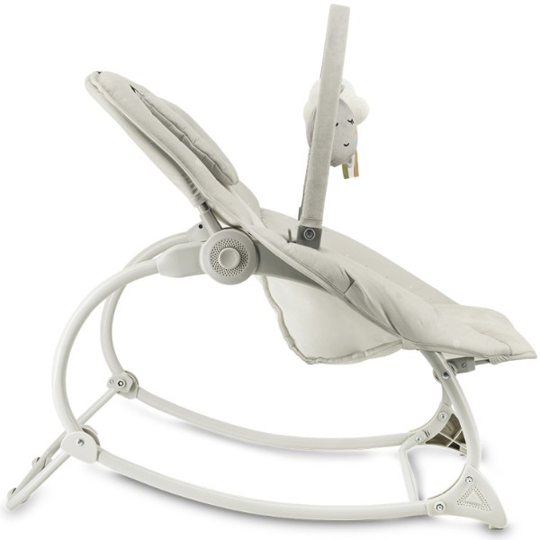 Фото - Кресло-шезлонг MoMi LAPIS Light Grey (BULE00045)
