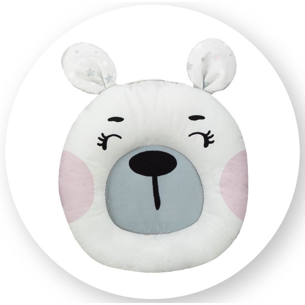 Фото - Кресло-шезлонг MoMi LISS Bear Pink (BULE00014)