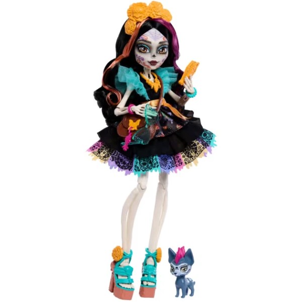 Фото - Кукла Monster High Скелита Монстро-классика (JHK34)