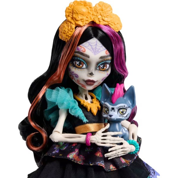 Фото - Кукла Monster High Скелита Монстро-классика (JHK34)
