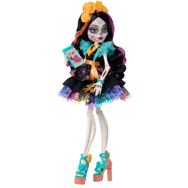 Фото - Кукла Monster High Скелита Монстро-классика (JHK34)