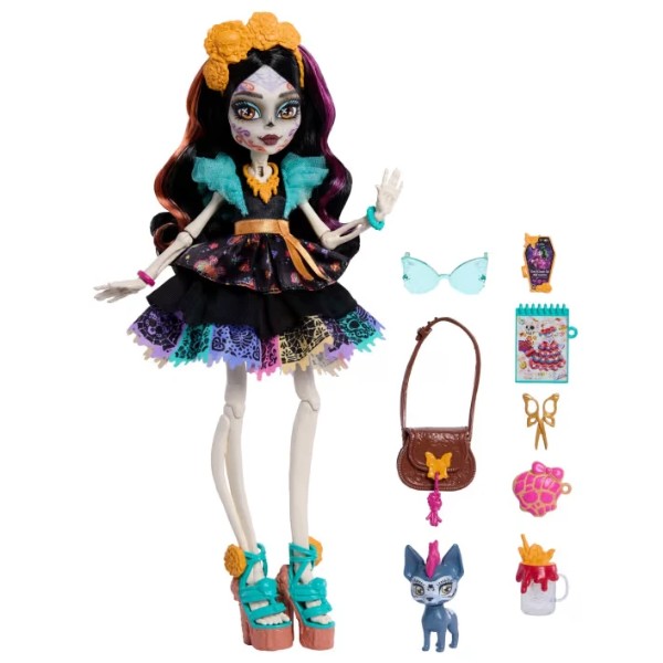 Фото - Кукла Monster High Скелита Монстро-классика (JHK34)