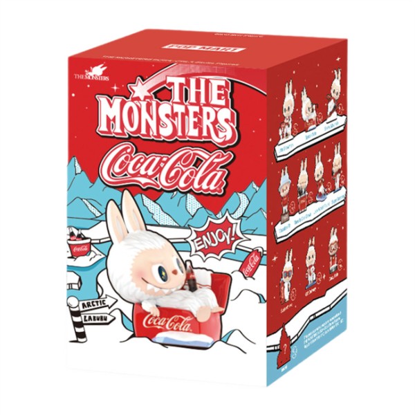 Фото - Игровая фигурка-сюрприз Pop Mart The Monsters Coca-Cola (MCOC-01)